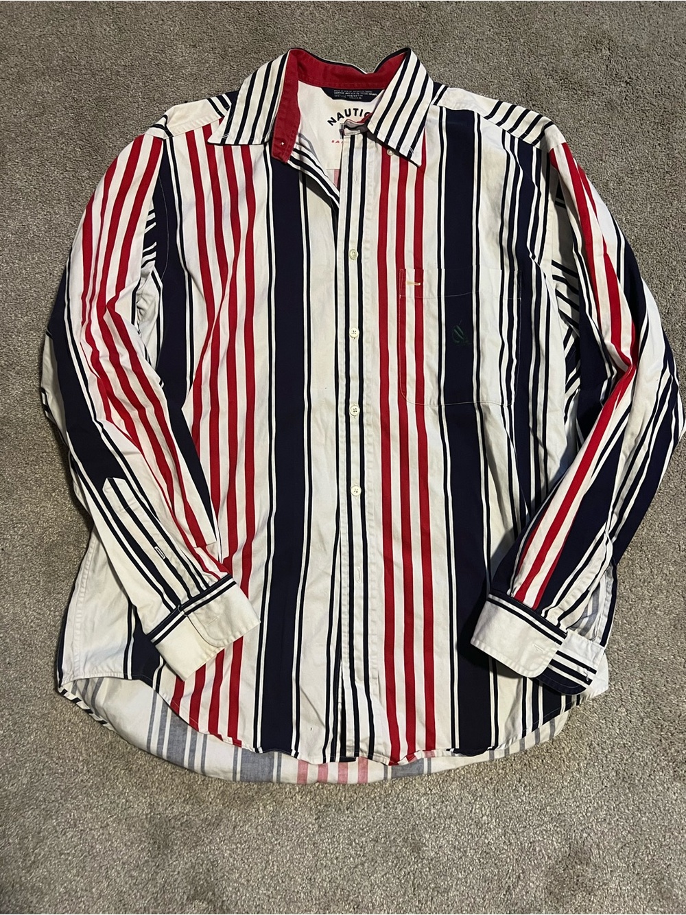 Button down